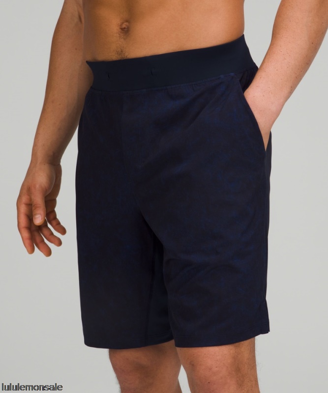 Lululemon Deutschland DELULU885 | Das Linerless Short 9 Navy Multi